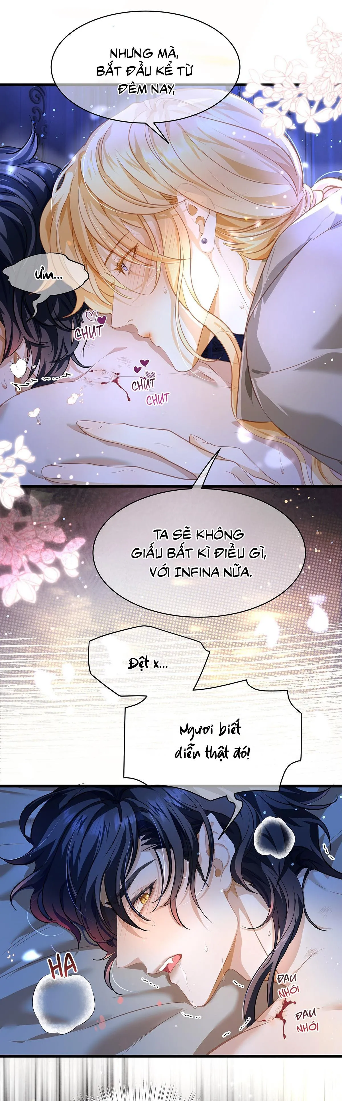 Tôi trùng sinh thành chú rồng đen của vương tử điện hạ Chapter 31 Trang 13