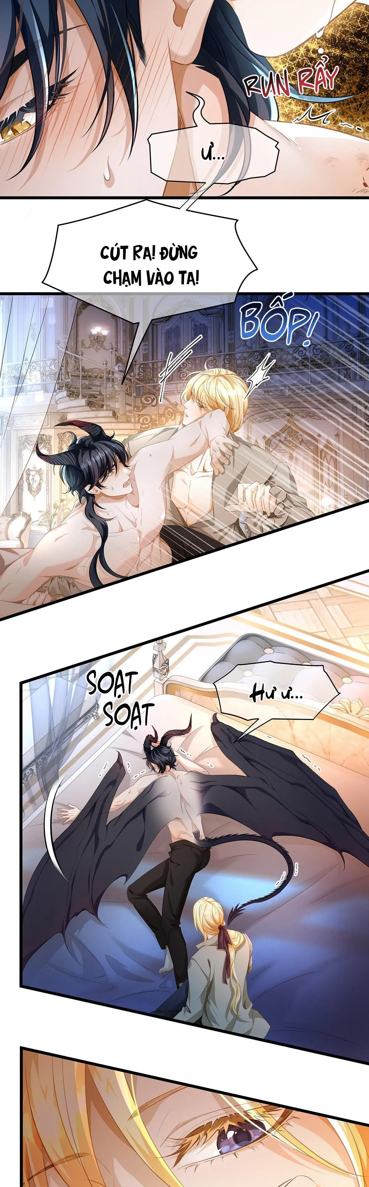 Tôi trùng sinh thành chú rồng đen của vương tử điện hạ Chapter 31 Trang 15