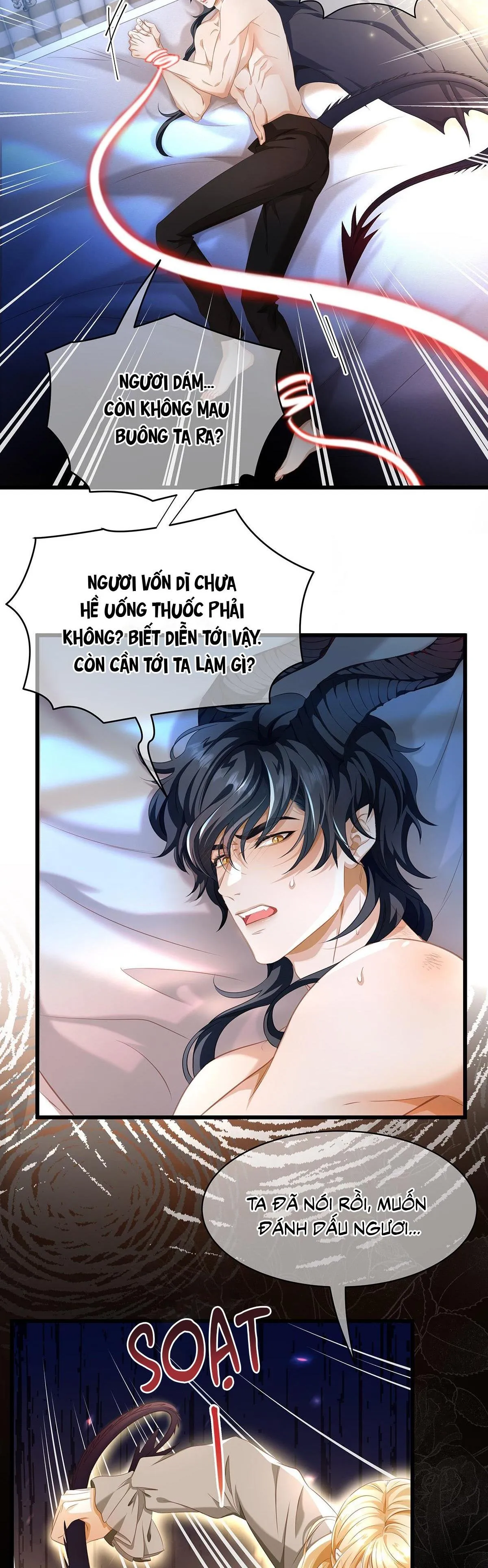 Tôi trùng sinh thành chú rồng đen của vương tử điện hạ Chapter 31 Trang 17