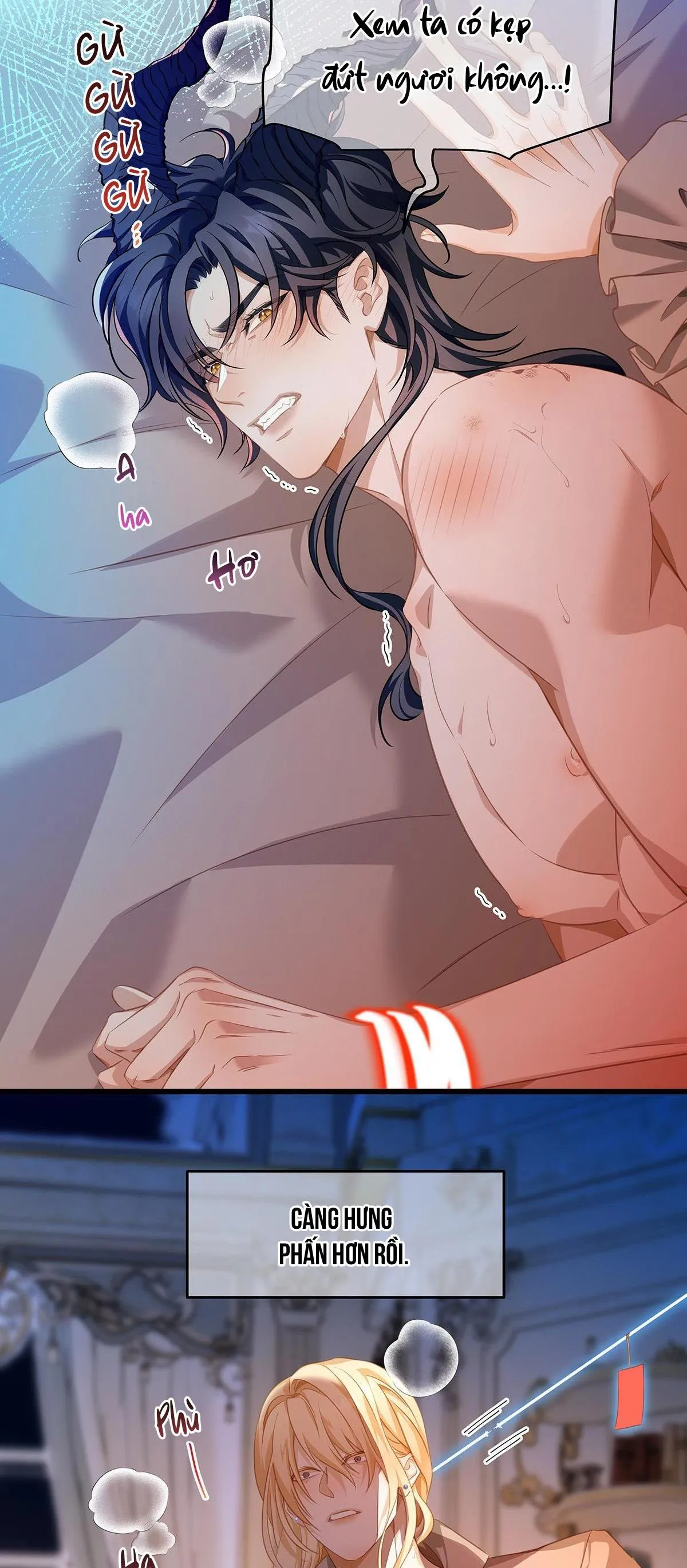 Tôi trùng sinh thành chú rồng đen của vương tử điện hạ Chapter 31 Trang 21