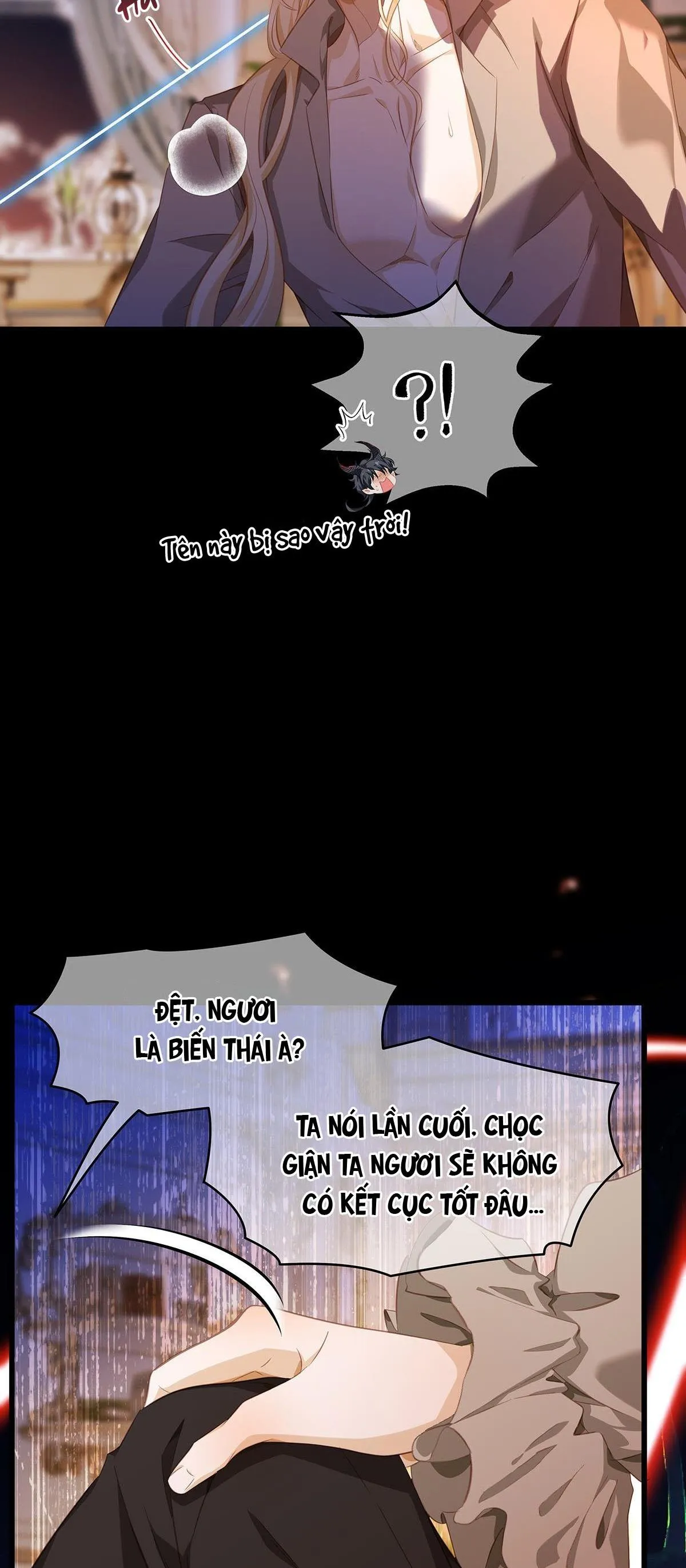 Tôi trùng sinh thành chú rồng đen của vương tử điện hạ Chapter 31 Trang 22