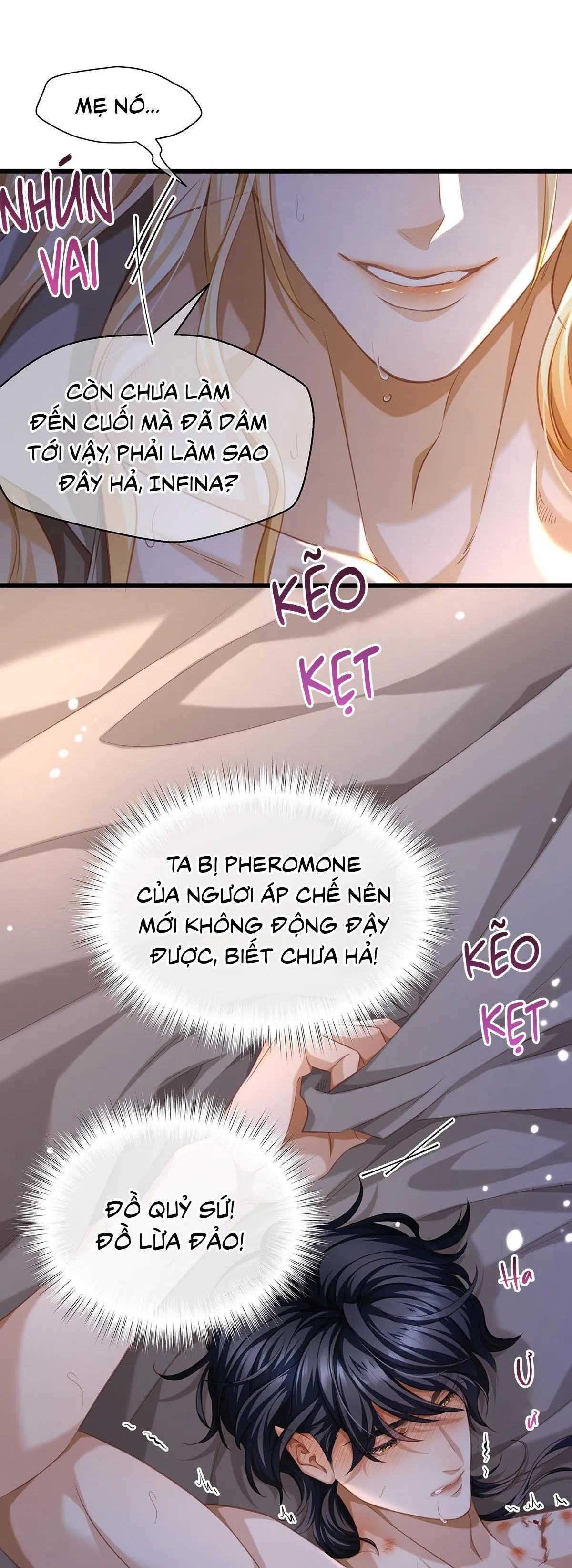 Tôi trùng sinh thành chú rồng đen của vương tử điện hạ Chapter 32 Trang 7