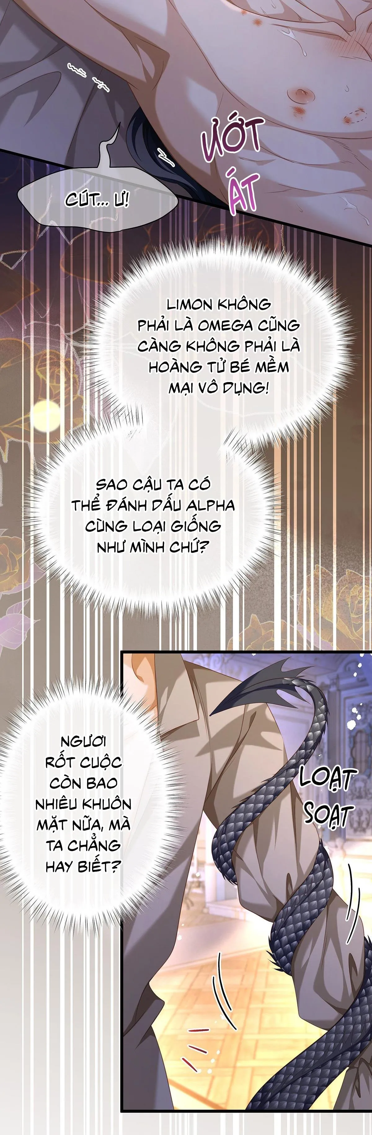 Tôi trùng sinh thành chú rồng đen của vương tử điện hạ Chapter 32 Trang 8