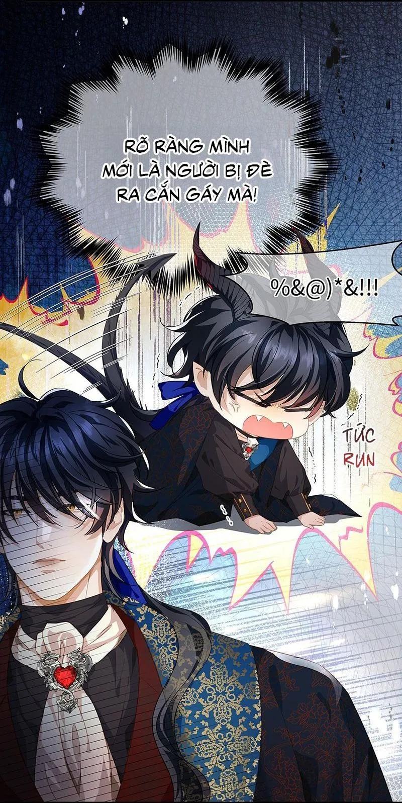 Tôi trùng sinh thành chú rồng đen của vương tử điện hạ Chapter 33 Trang 18