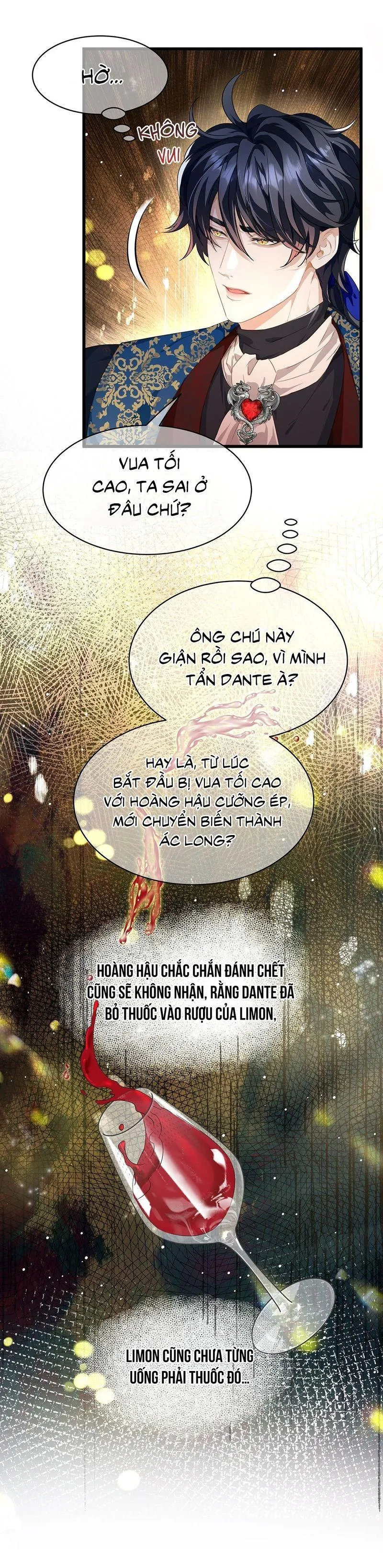 Tôi trùng sinh thành chú rồng đen của vương tử điện hạ Chapter 33 Trang 23