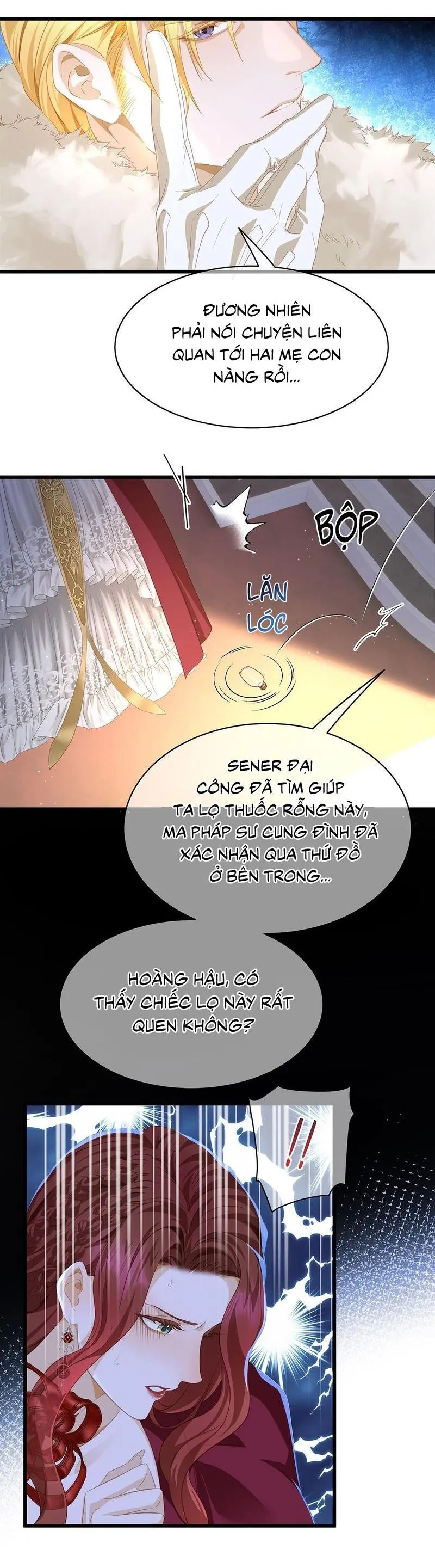 Tôi trùng sinh thành chú rồng đen của vương tử điện hạ Chapter 33 Trang 26