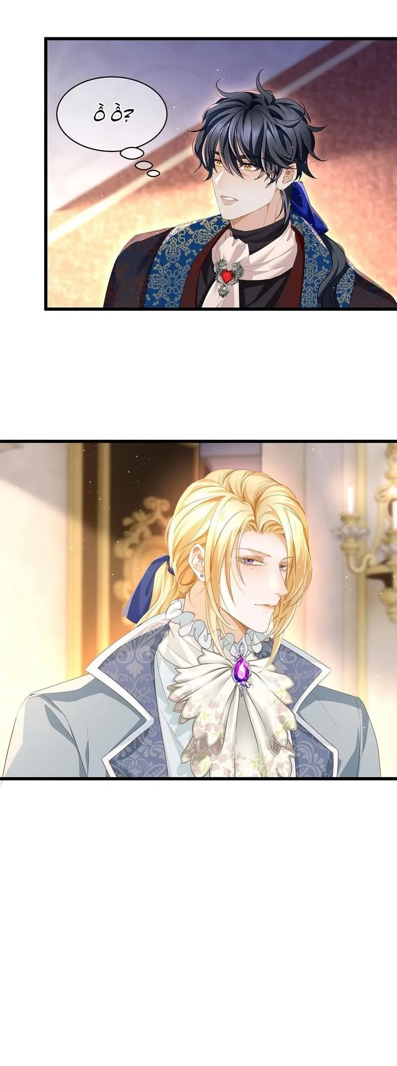 Tôi trùng sinh thành chú rồng đen của vương tử điện hạ Chapter 33 Trang 27