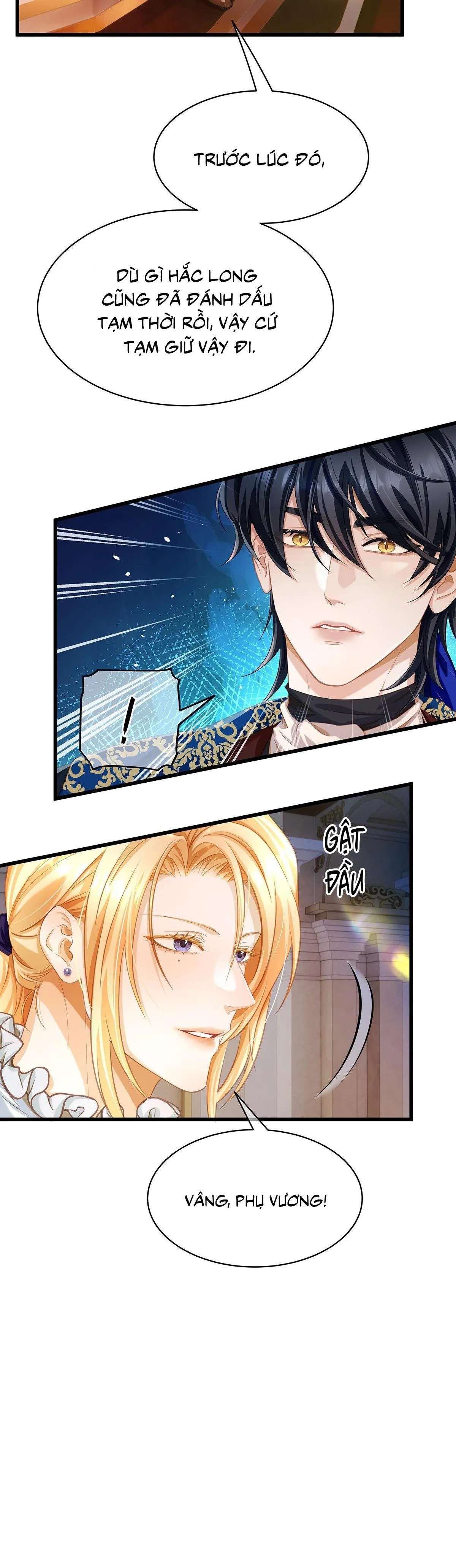 Tôi trùng sinh thành chú rồng đen của vương tử điện hạ Chapter 34 Trang 3