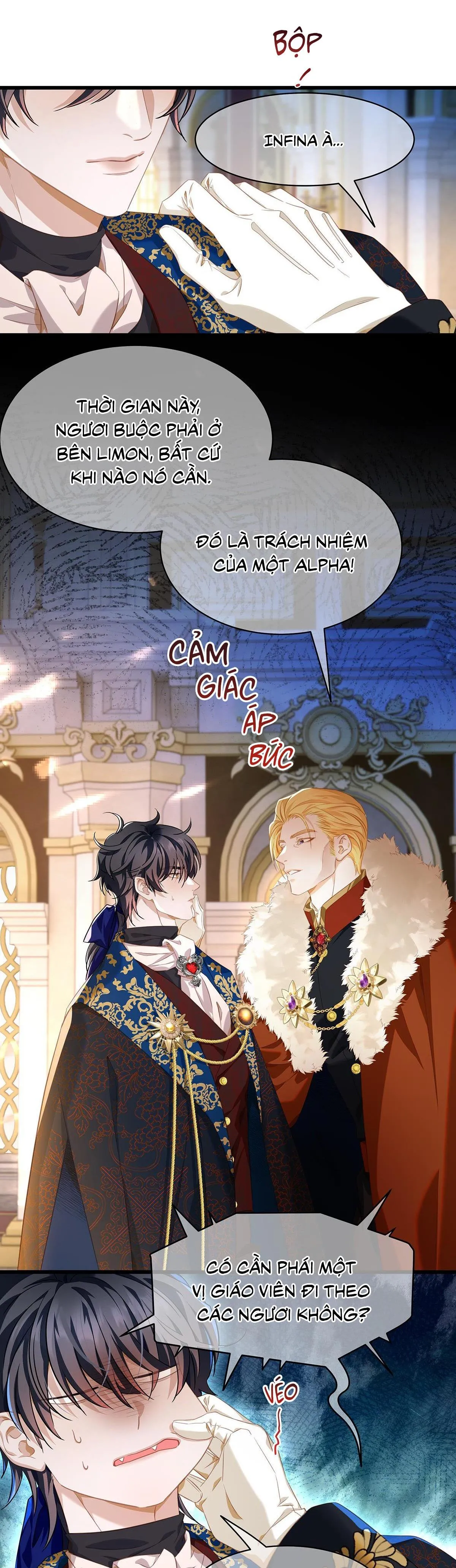 Tôi trùng sinh thành chú rồng đen của vương tử điện hạ Chapter 34 Trang 4