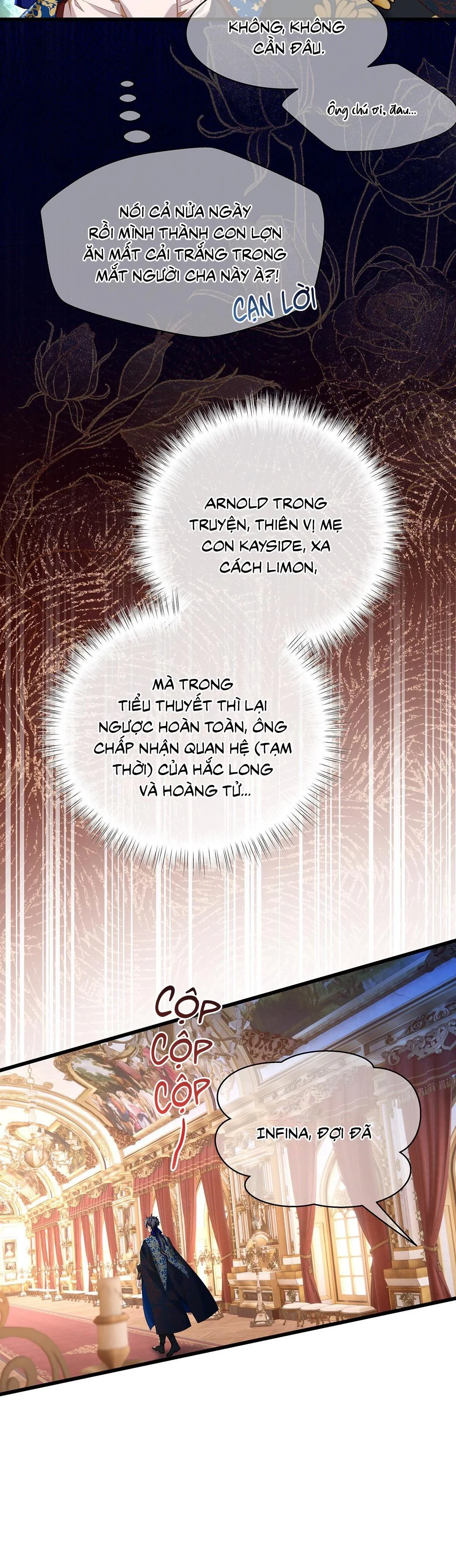 Tôi trùng sinh thành chú rồng đen của vương tử điện hạ Chapter 34 Trang 5