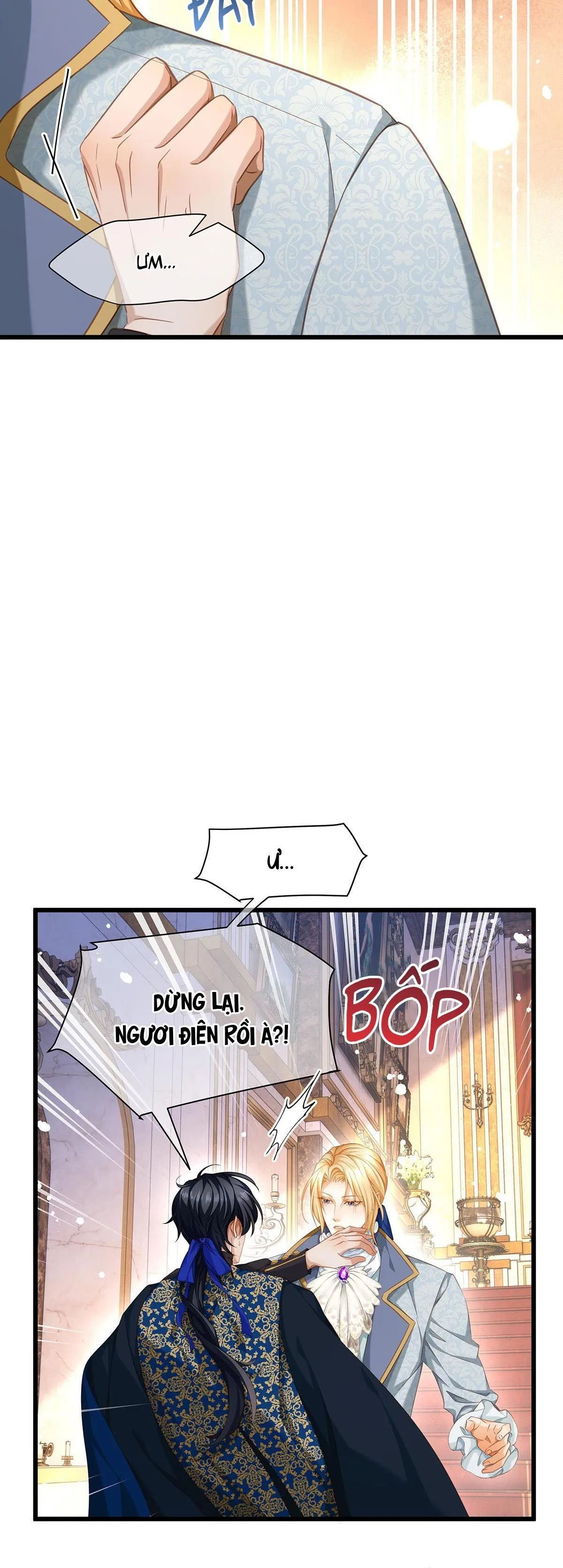 Tôi trùng sinh thành chú rồng đen của vương tử điện hạ Chapter 34 Trang 8