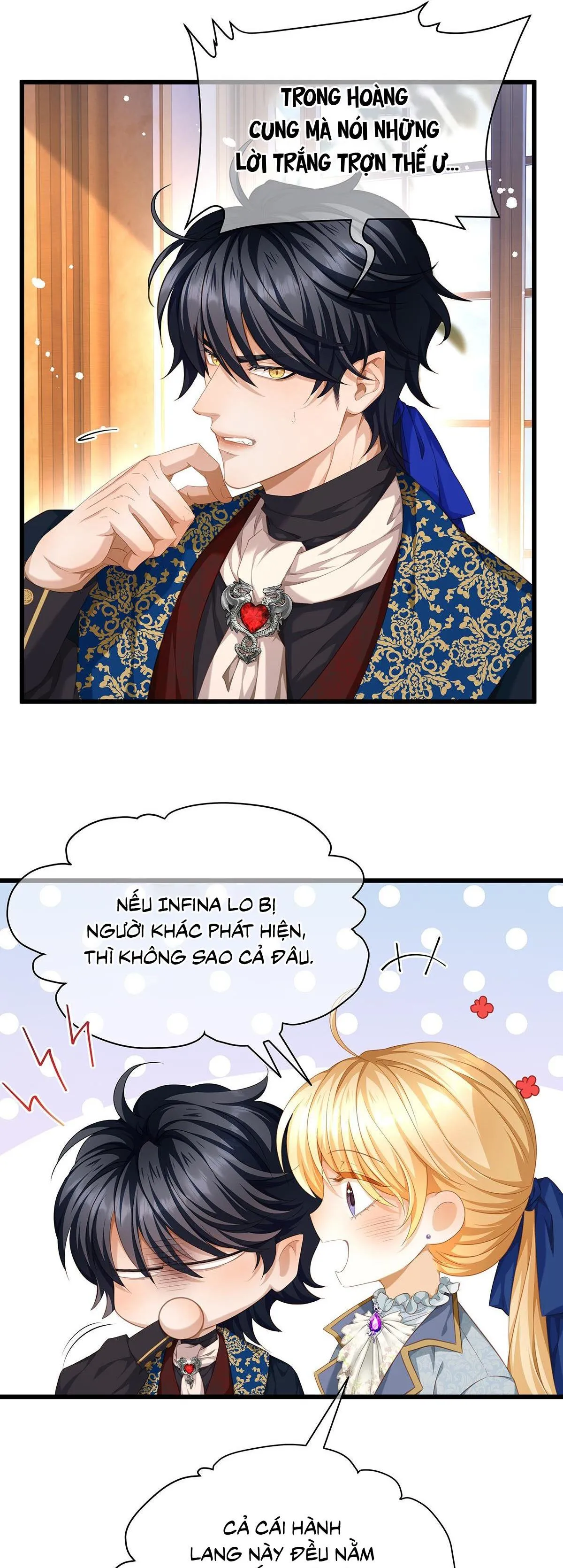 Tôi trùng sinh thành chú rồng đen của vương tử điện hạ Chapter 34 Trang 9