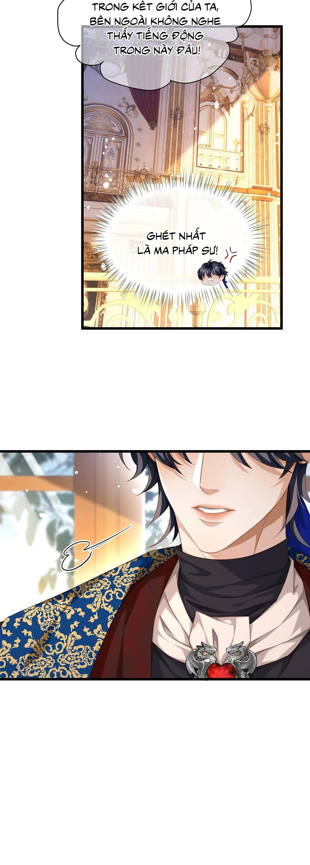 Tôi trùng sinh thành chú rồng đen của vương tử điện hạ Chapter 34 Trang 10