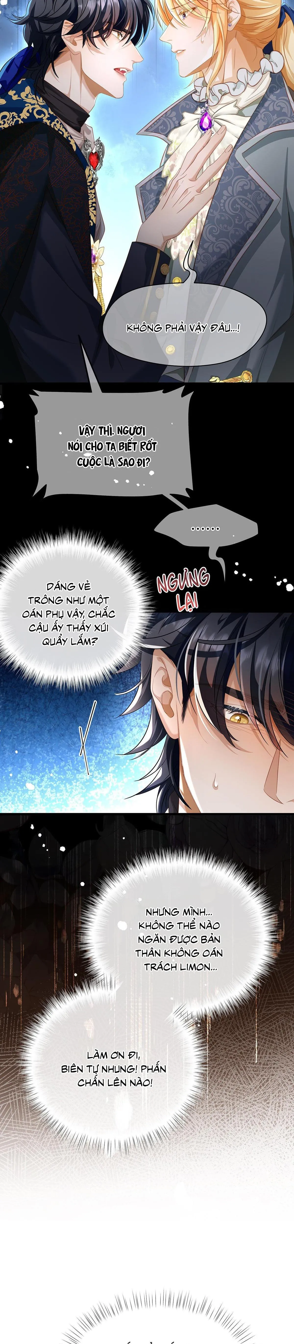 Tôi trùng sinh thành chú rồng đen của vương tử điện hạ Chapter 34 Trang 12