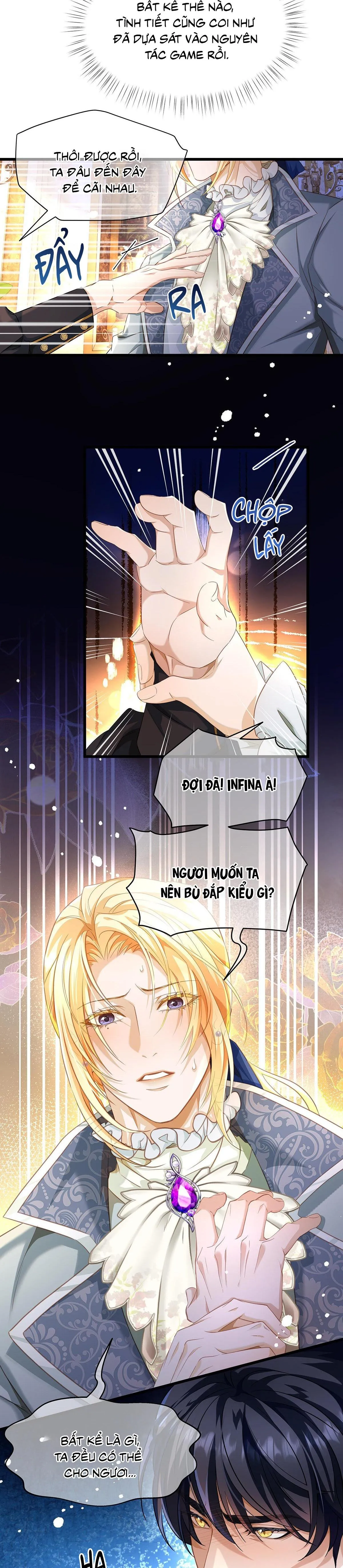 Tôi trùng sinh thành chú rồng đen của vương tử điện hạ Chapter 34 Trang 13