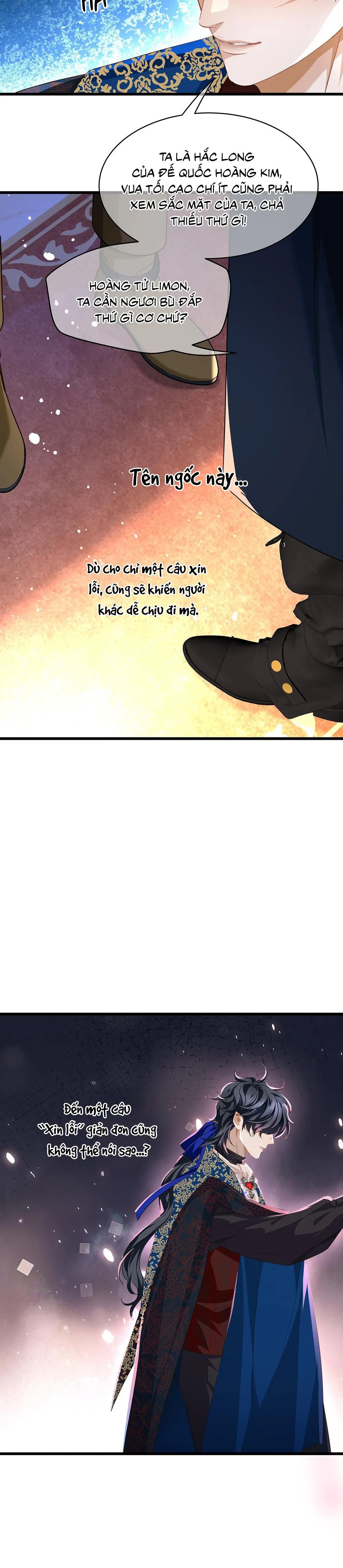 Tôi trùng sinh thành chú rồng đen của vương tử điện hạ Chapter 34 Trang 14