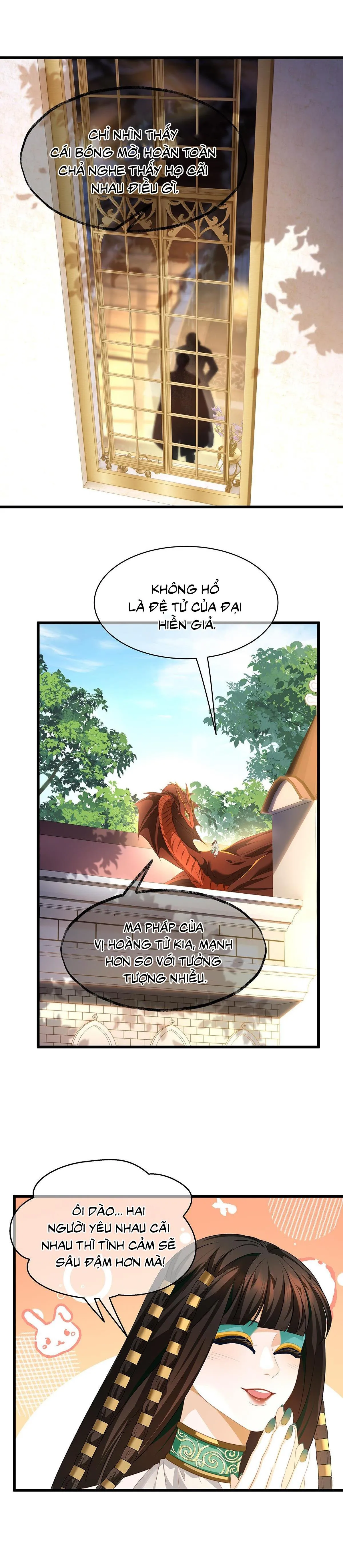 Tôi trùng sinh thành chú rồng đen của vương tử điện hạ Chapter 34 Trang 15