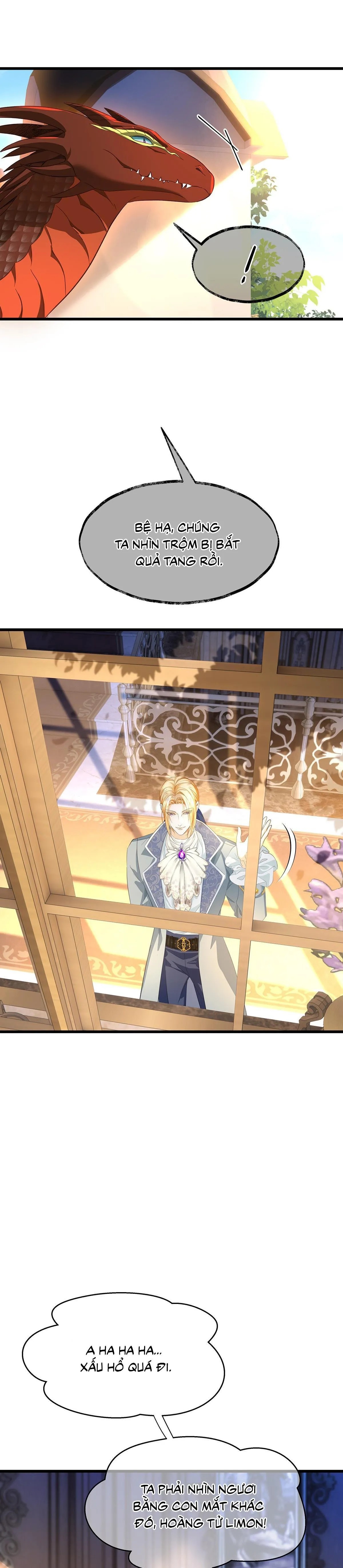 Tôi trùng sinh thành chú rồng đen của vương tử điện hạ Chapter 34 Trang 16