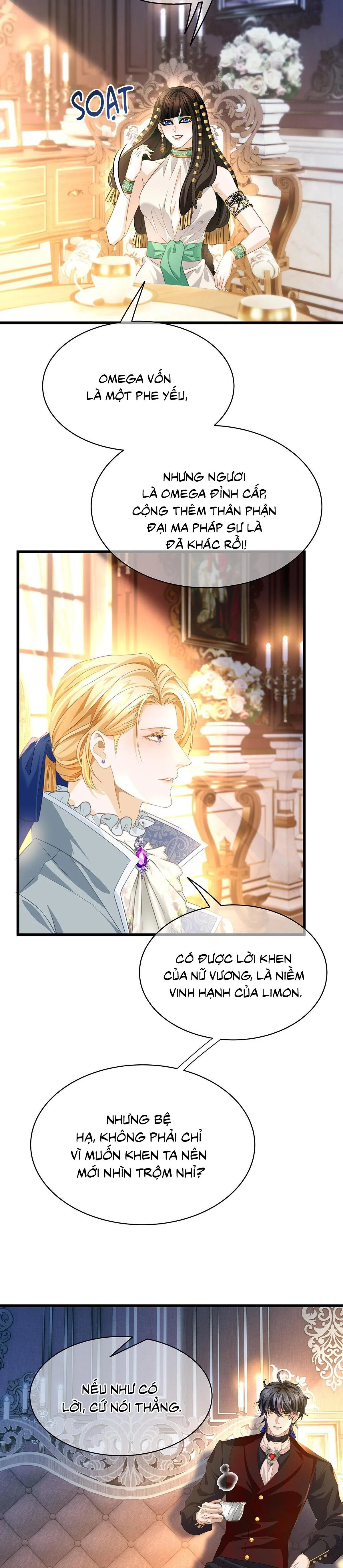 Tôi trùng sinh thành chú rồng đen của vương tử điện hạ Chapter 34 Trang 17