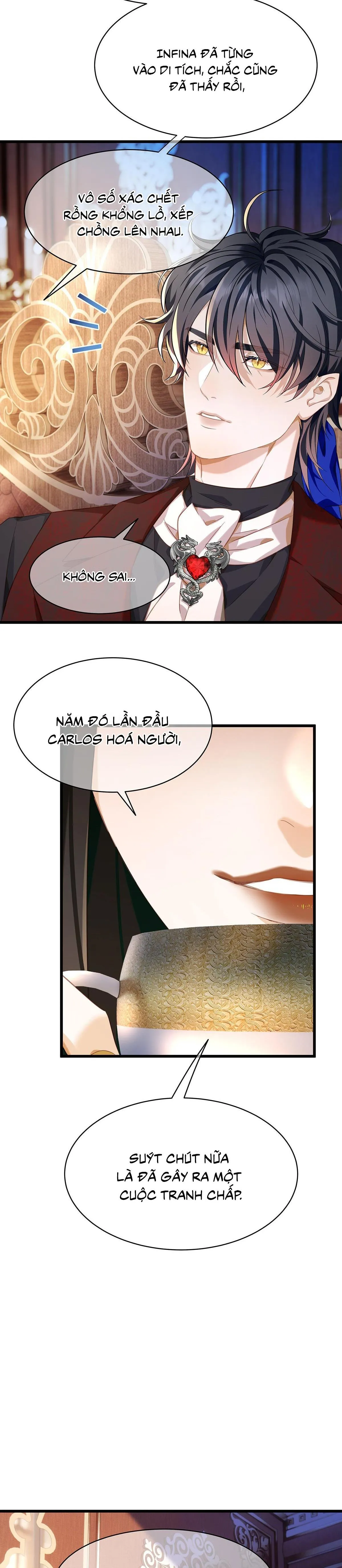 Tôi trùng sinh thành chú rồng đen của vương tử điện hạ Chapter 34 Trang 19