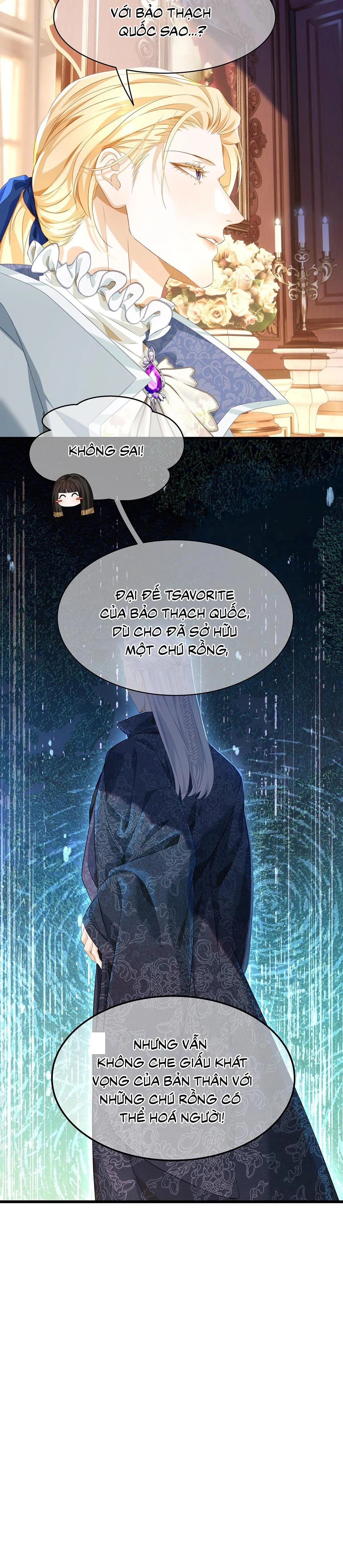 Tôi trùng sinh thành chú rồng đen của vương tử điện hạ Chapter 34 Trang 20