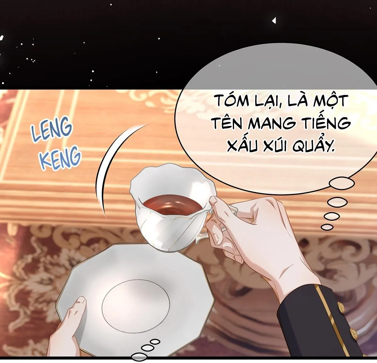 Tôi trùng sinh thành chú rồng đen của vương tử điện hạ Chapter 35 Trang 7