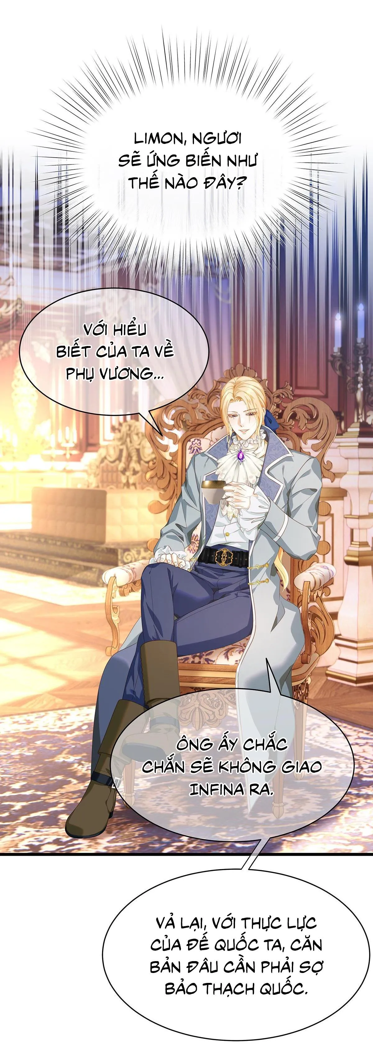 Tôi trùng sinh thành chú rồng đen của vương tử điện hạ Chapter 35 Trang 9