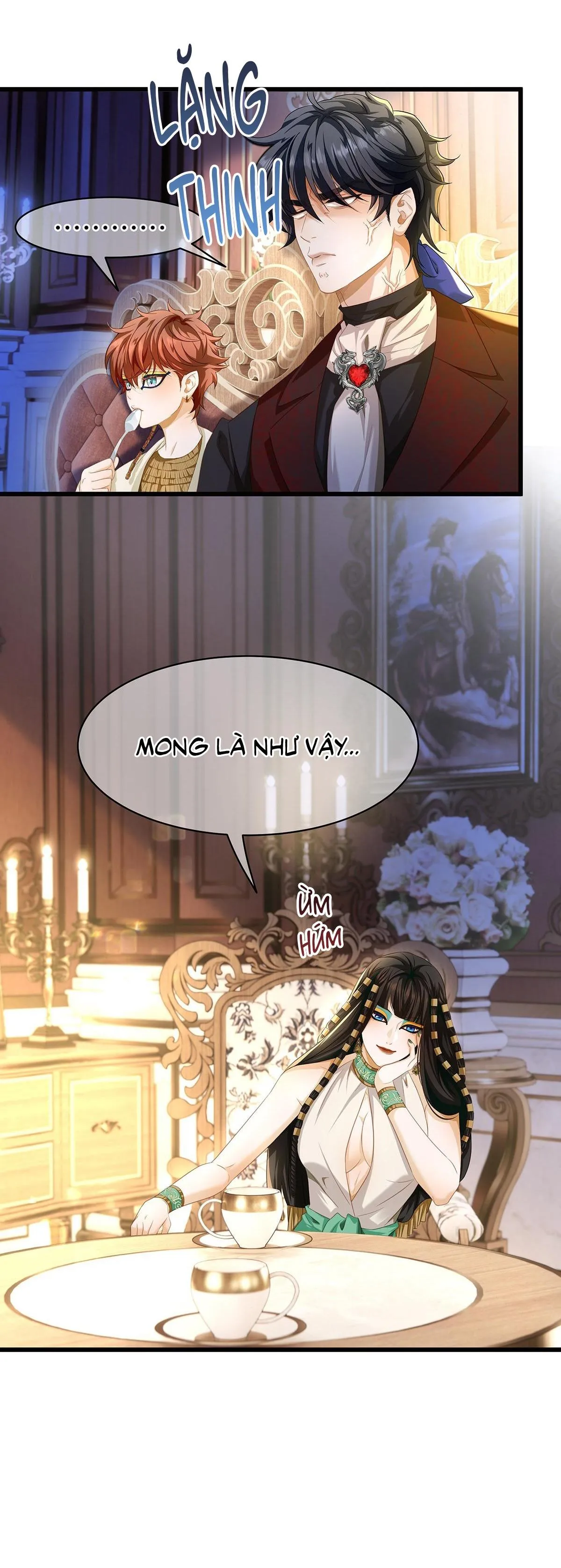 Tôi trùng sinh thành chú rồng đen của vương tử điện hạ Chapter 35 Trang 14
