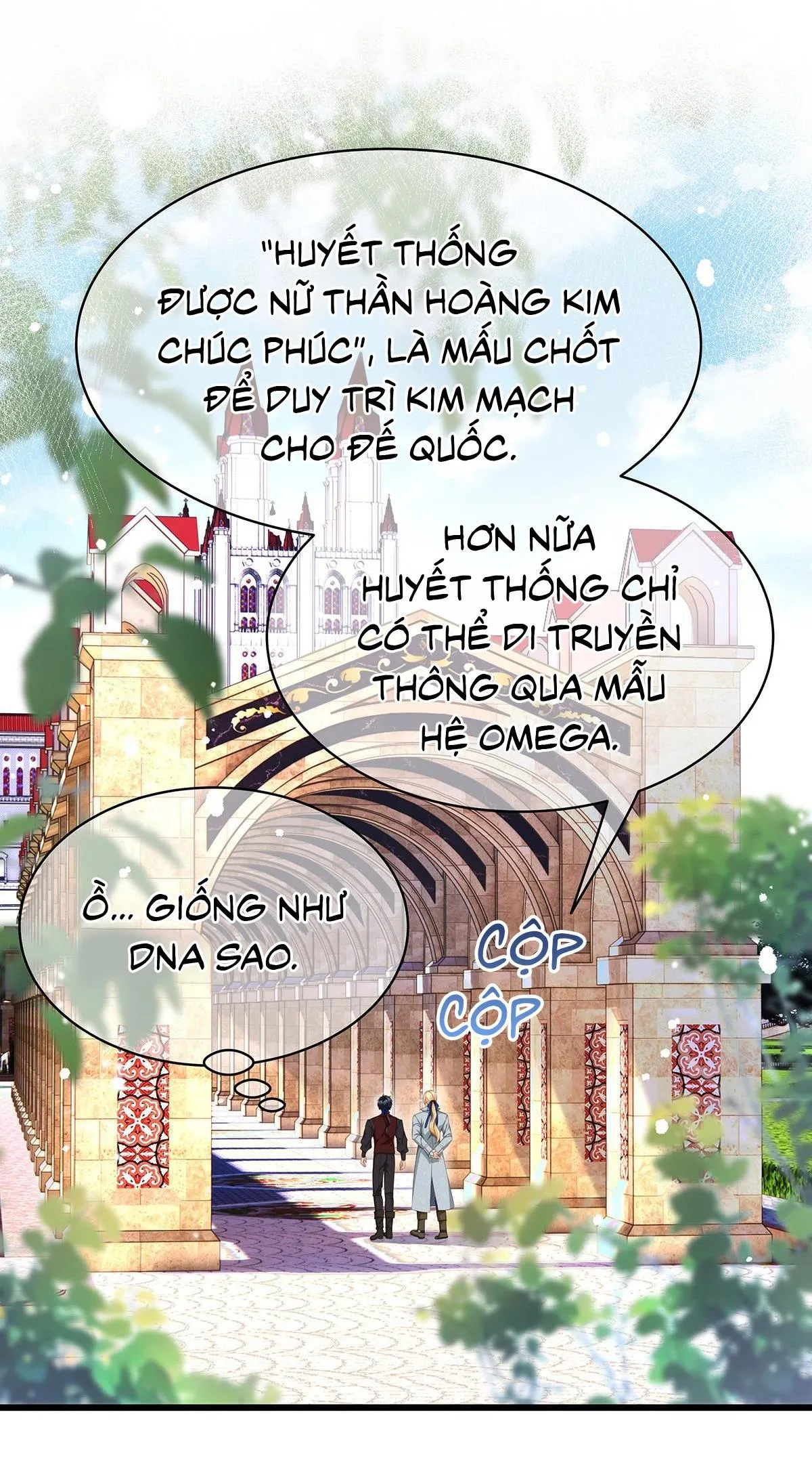Tôi trùng sinh thành chú rồng đen của vương tử điện hạ Chapter 35 Trang 21