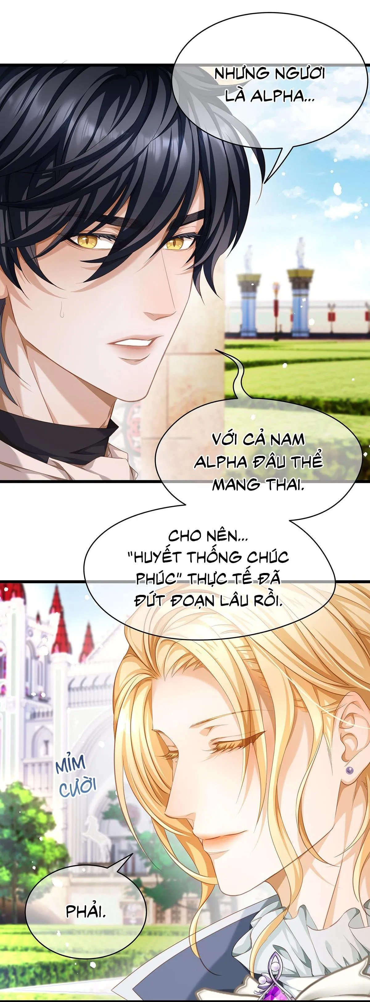Tôi trùng sinh thành chú rồng đen của vương tử điện hạ Chapter 35 Trang 23