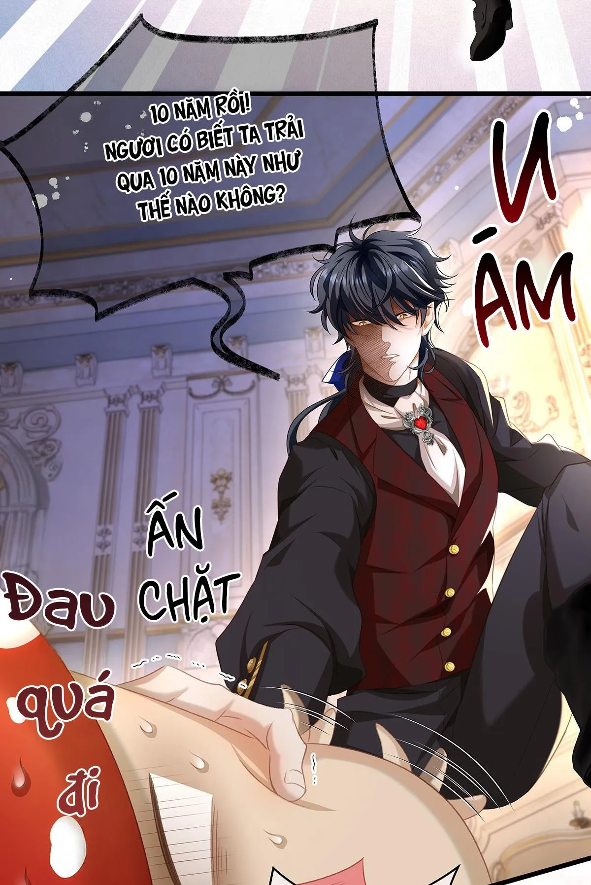 Tôi trùng sinh thành chú rồng đen của vương tử điện hạ Chapter 36 Trang 5