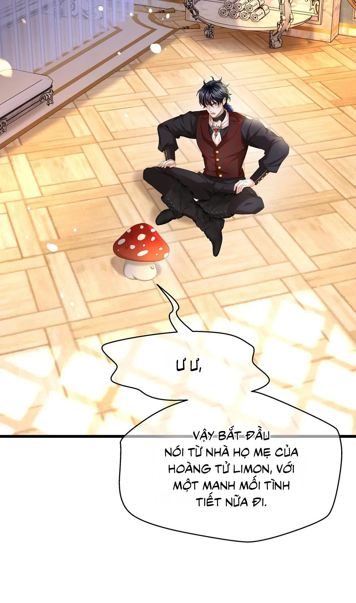 Tôi trùng sinh thành chú rồng đen của vương tử điện hạ Chapter 36 Trang 12