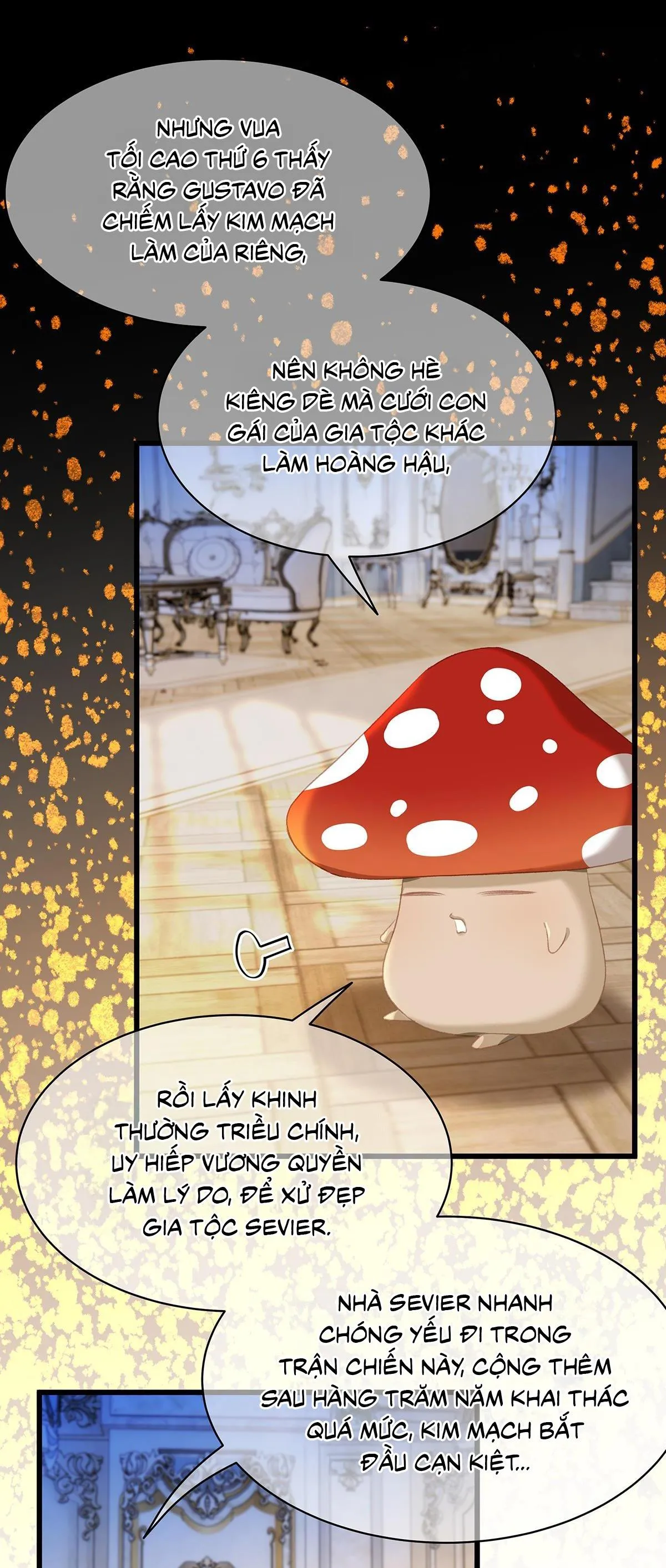 Tôi trùng sinh thành chú rồng đen của vương tử điện hạ Chapter 36 Trang 19