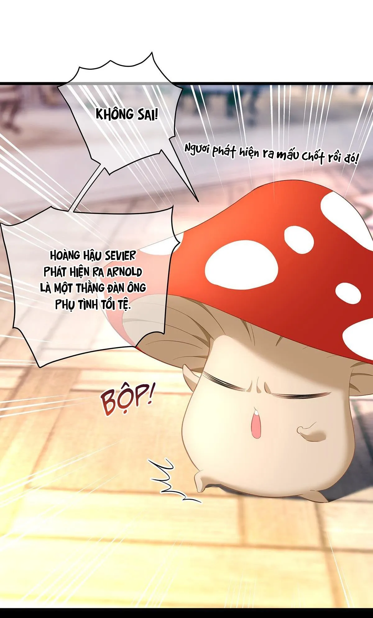 Tôi trùng sinh thành chú rồng đen của vương tử điện hạ Chapter 36 Trang 22