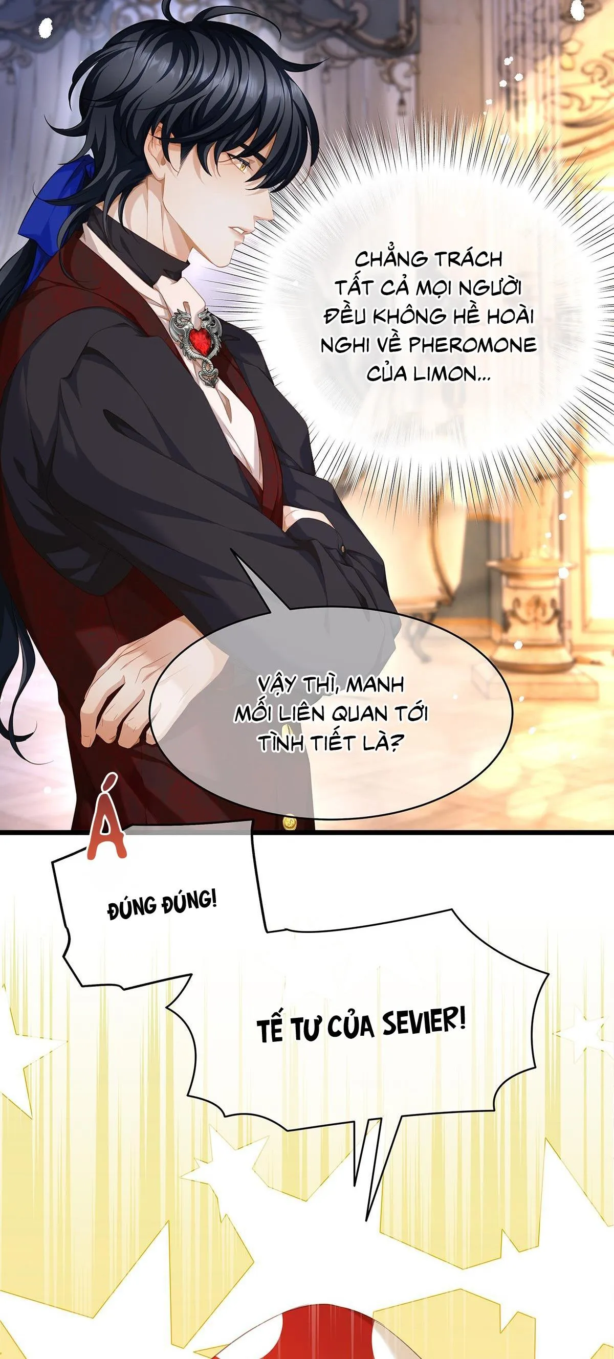 Tôi trùng sinh thành chú rồng đen của vương tử điện hạ Chapter 36 Trang 34