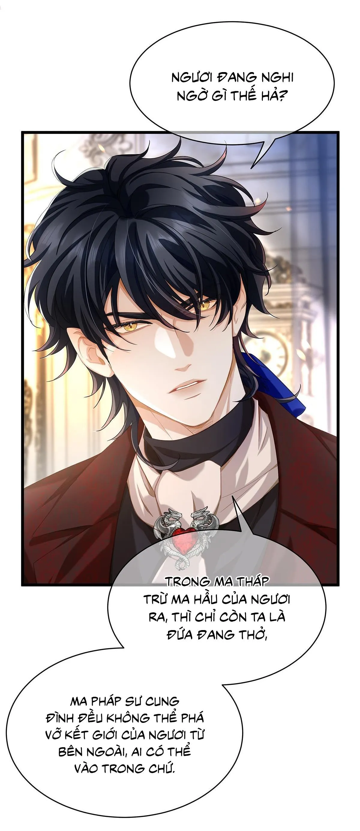 Tôi trùng sinh thành chú rồng đen của vương tử điện hạ Chapter 37 Trang 4