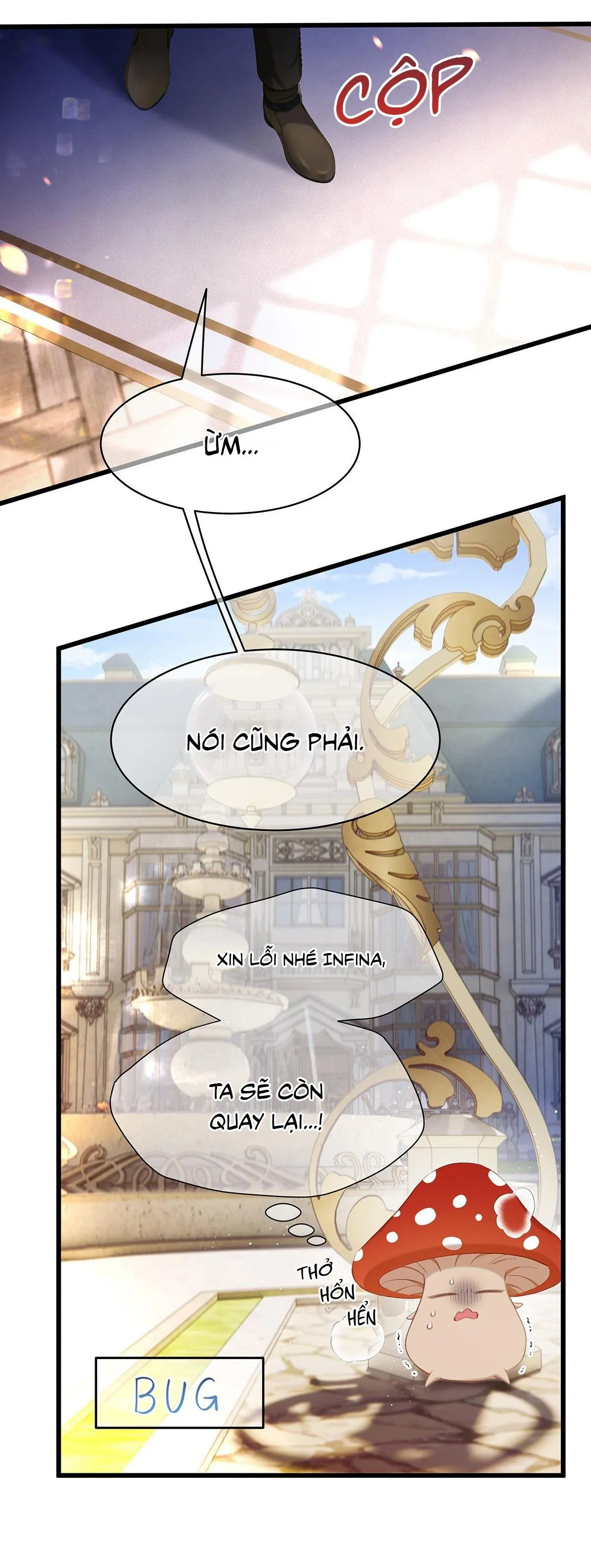 Tôi trùng sinh thành chú rồng đen của vương tử điện hạ Chapter 37 Trang 5