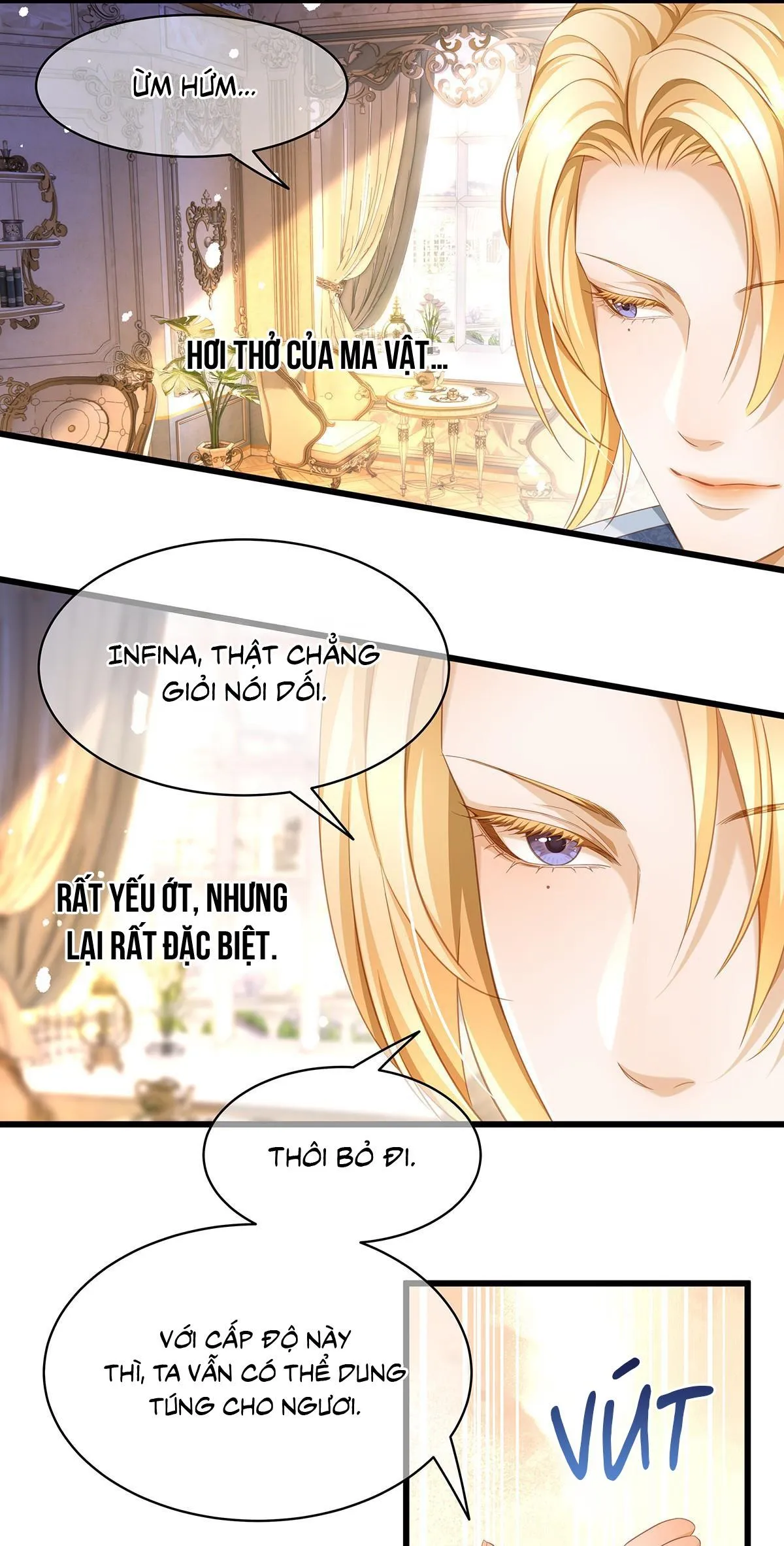 Tôi trùng sinh thành chú rồng đen của vương tử điện hạ Chapter 37 Trang 7