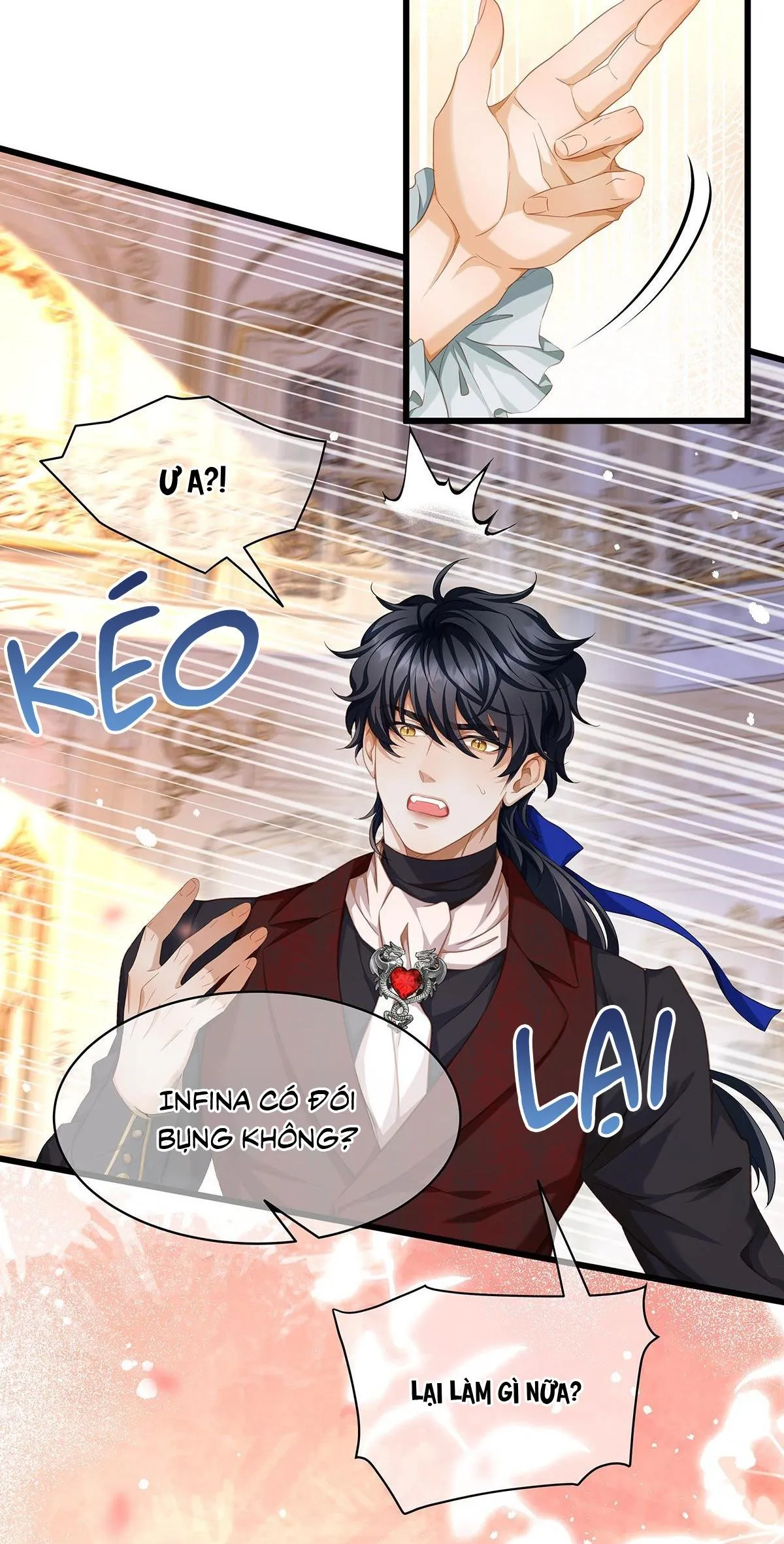 Tôi trùng sinh thành chú rồng đen của vương tử điện hạ Chapter 37 Trang 8