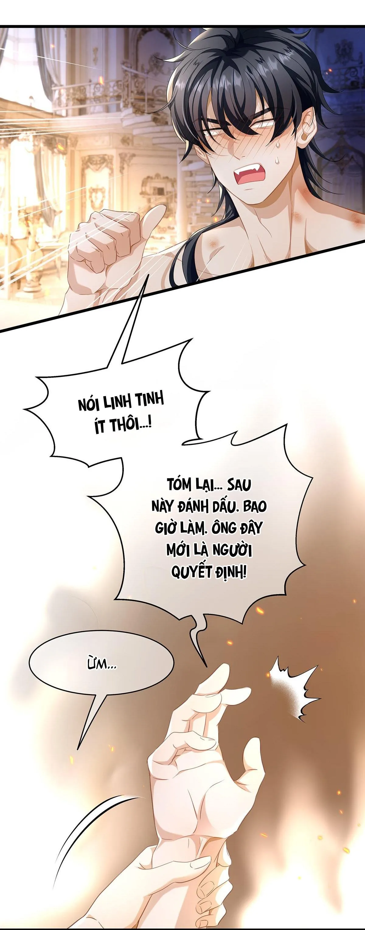 Tôi trùng sinh thành chú rồng đen của vương tử điện hạ Chapter 37 Trang 21