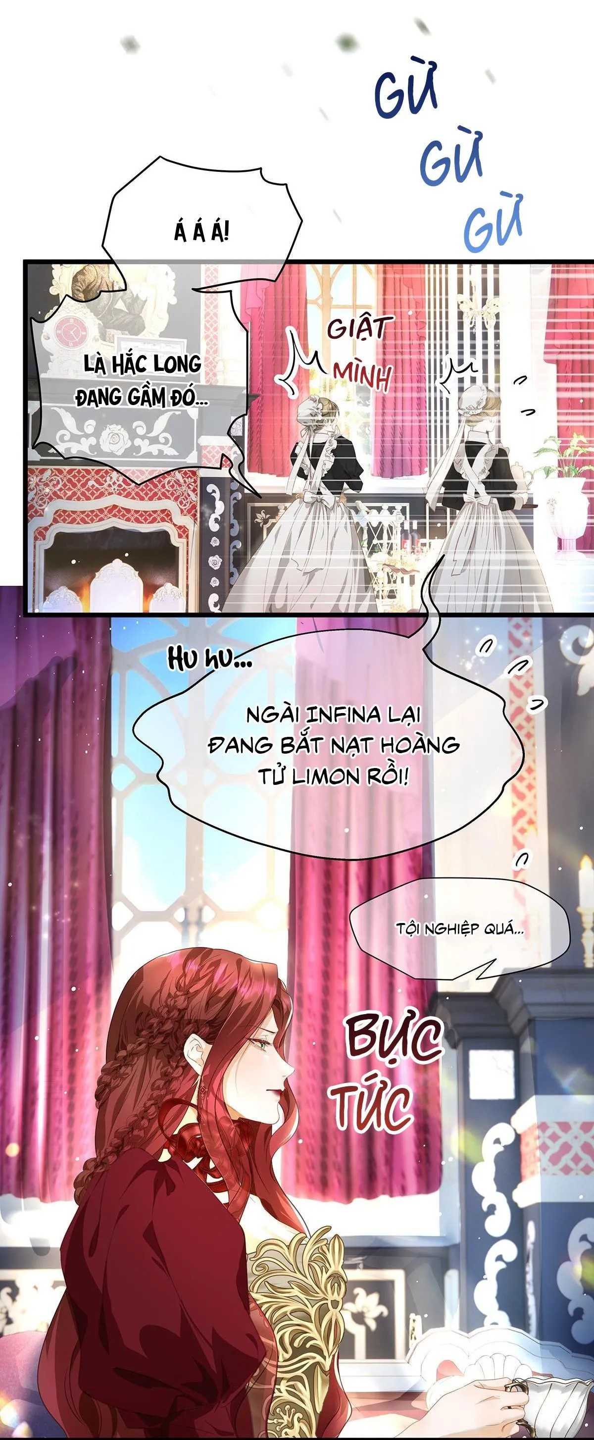 Tôi trùng sinh thành chú rồng đen của vương tử điện hạ Chapter 37 Trang 26