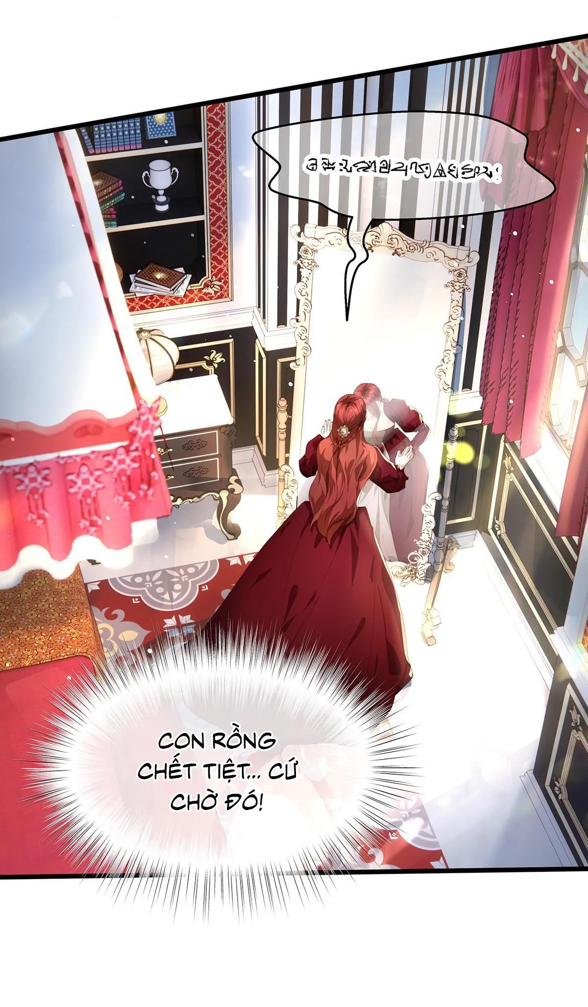 Tôi trùng sinh thành chú rồng đen của vương tử điện hạ Chapter 37 Trang 28