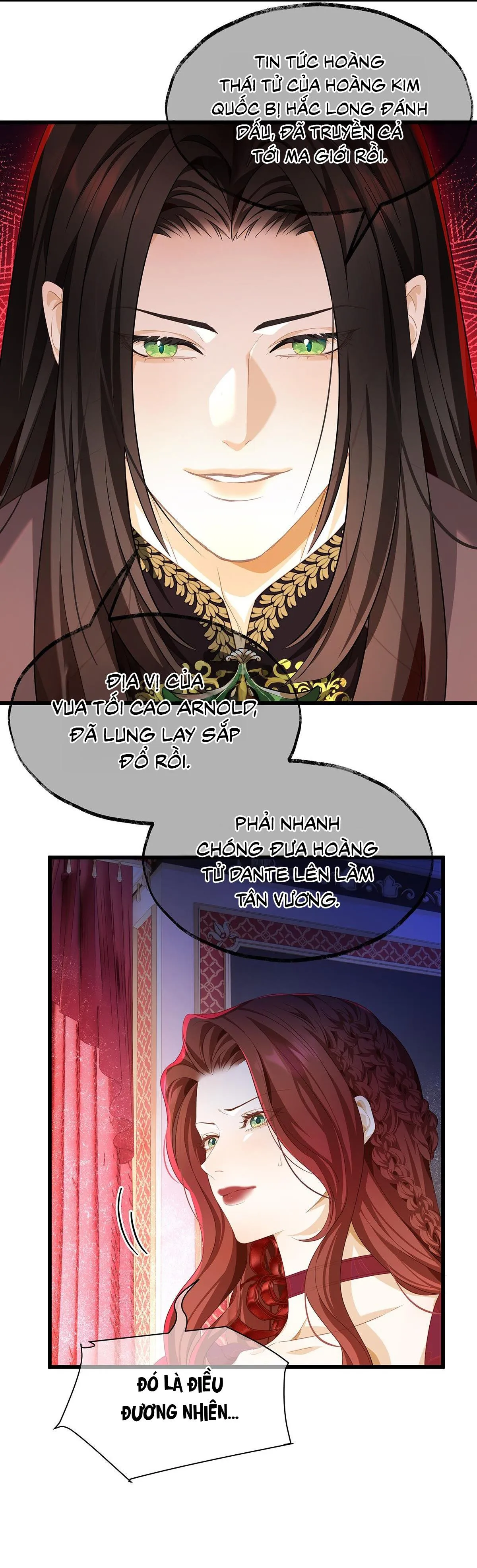 Tôi trùng sinh thành chú rồng đen của vương tử điện hạ Chapter 37 Trang 32