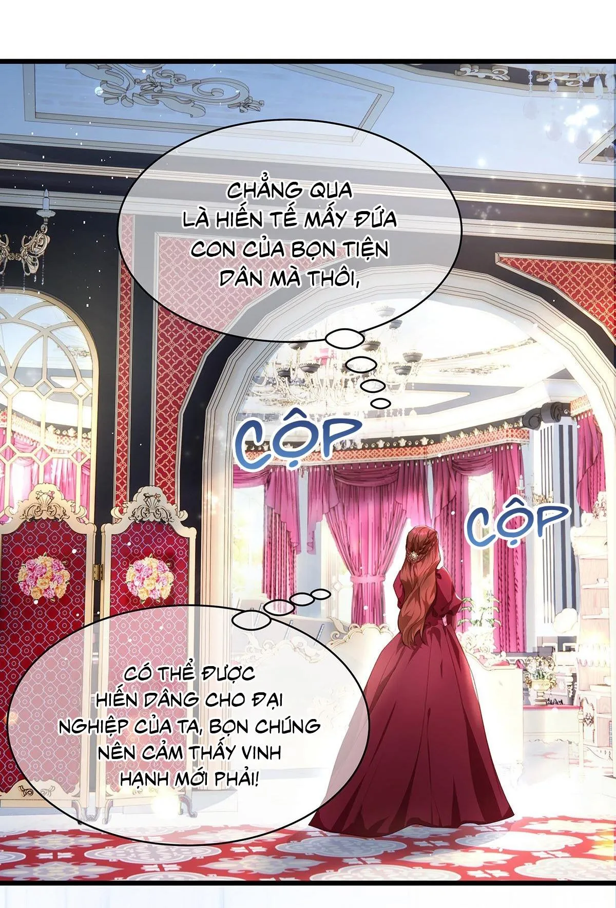 Tôi trùng sinh thành chú rồng đen của vương tử điện hạ Chapter 38 Trang 8