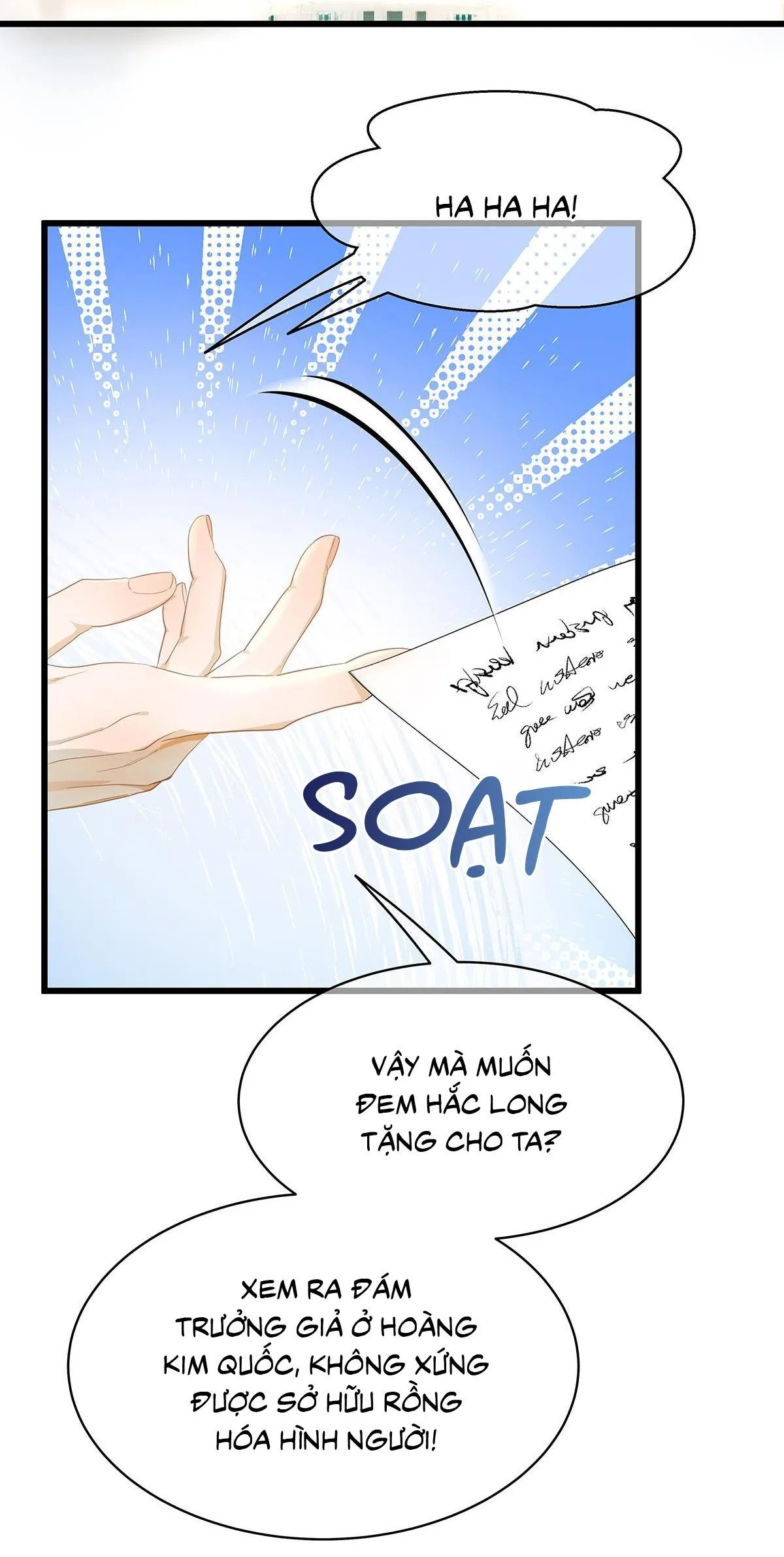 Tôi trùng sinh thành chú rồng đen của vương tử điện hạ Chapter 38 Trang 11