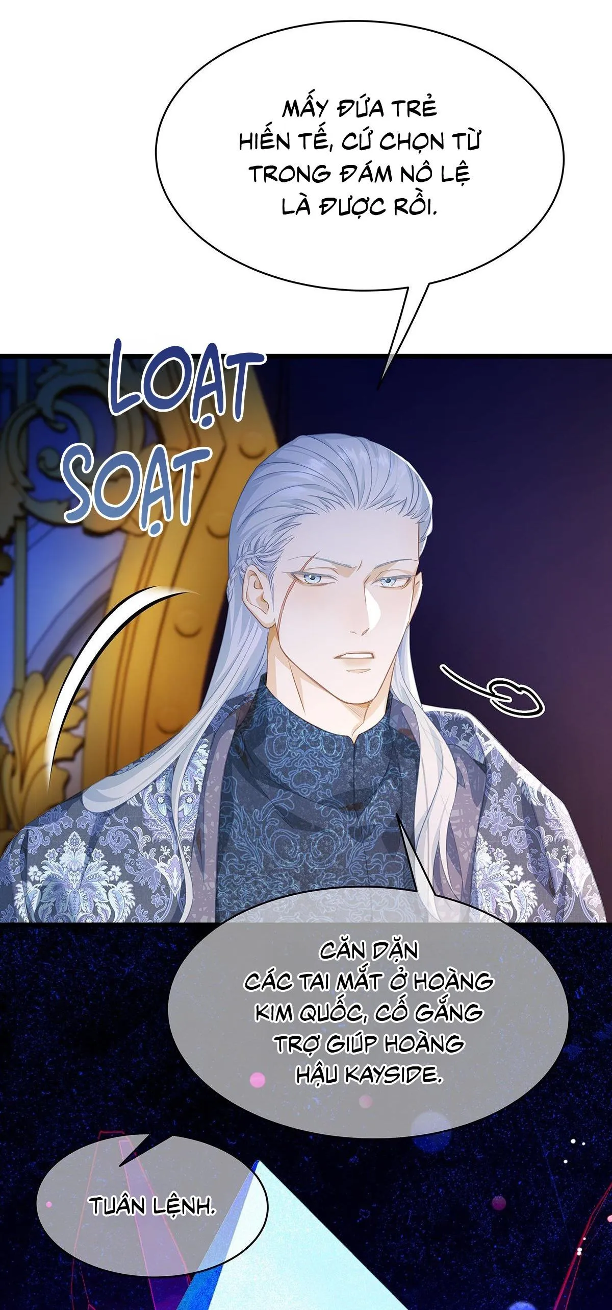 Tôi trùng sinh thành chú rồng đen của vương tử điện hạ Chapter 38 Trang 16