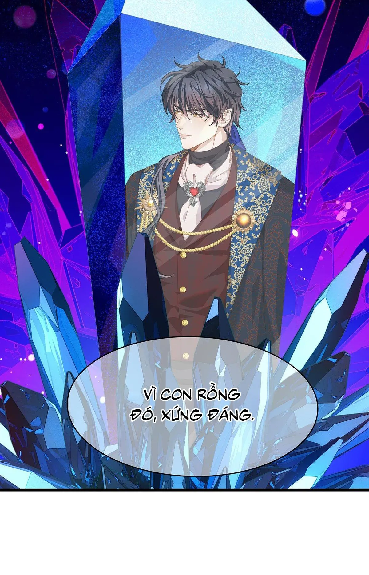 Tôi trùng sinh thành chú rồng đen của vương tử điện hạ Chapter 38 Trang 17