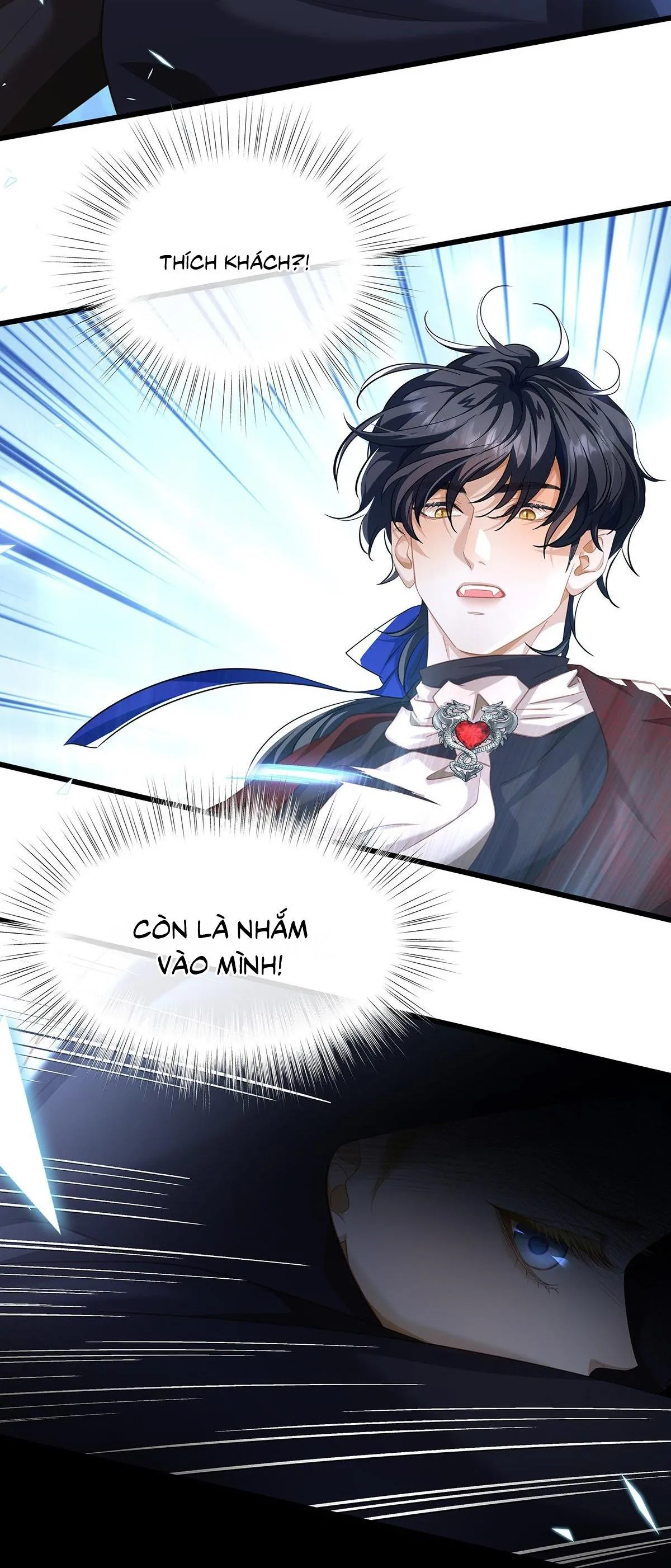 Tôi trùng sinh thành chú rồng đen của vương tử điện hạ Chapter 38 Trang 29