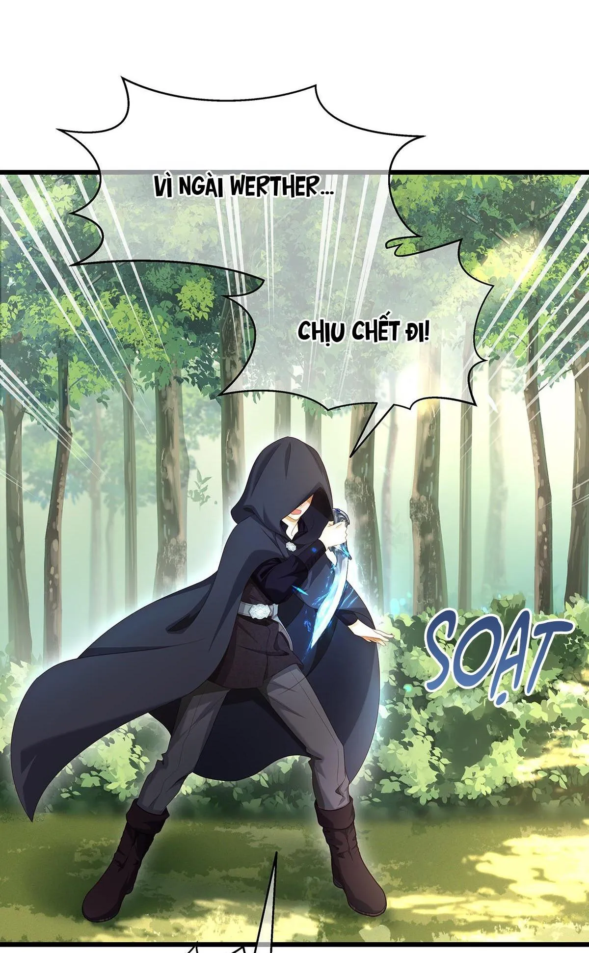 Tôi trùng sinh thành chú rồng đen của vương tử điện hạ Chapter 38 Trang 31