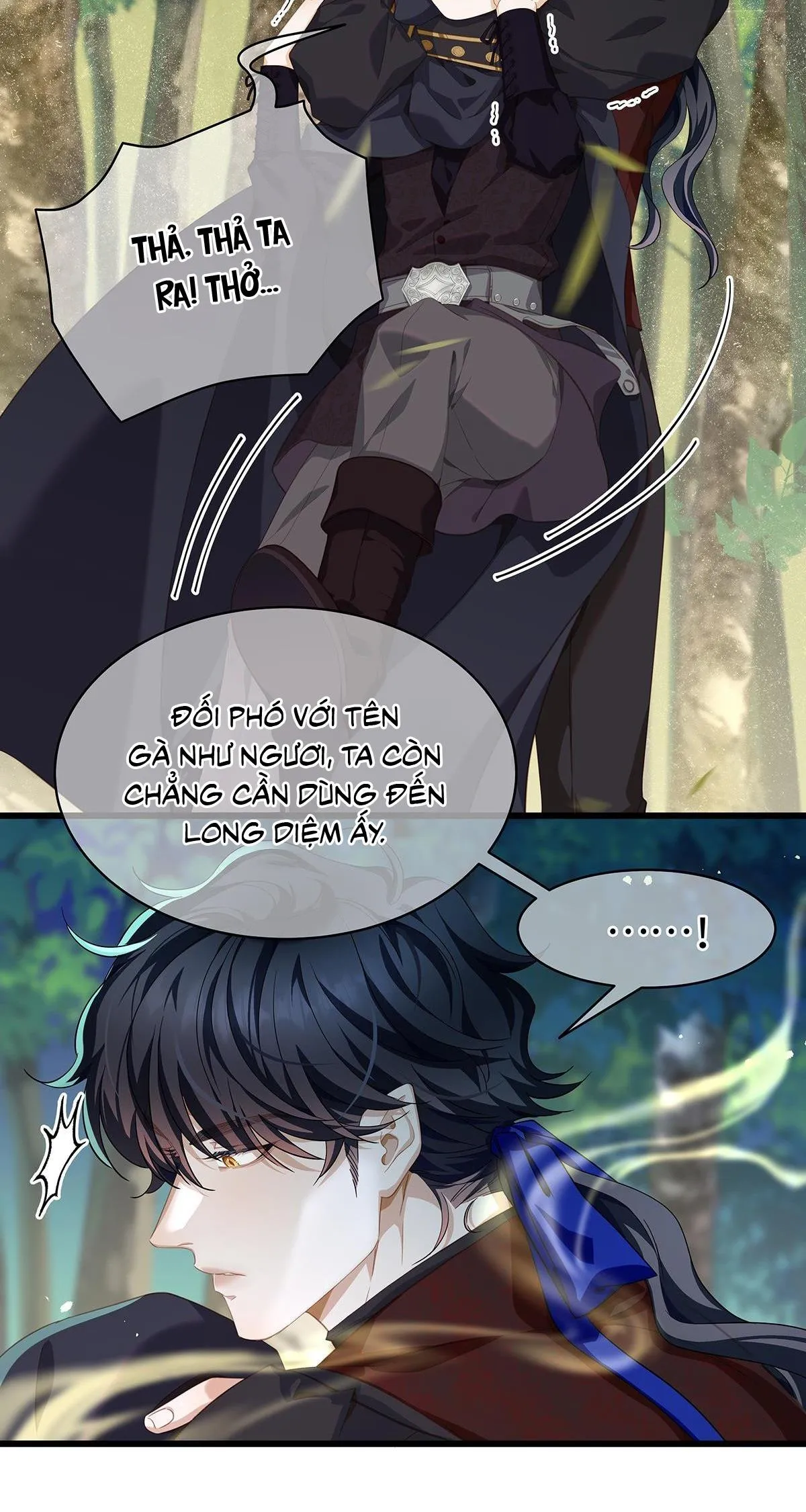 Tôi trùng sinh thành chú rồng đen của vương tử điện hạ Chapter 38 Trang 38